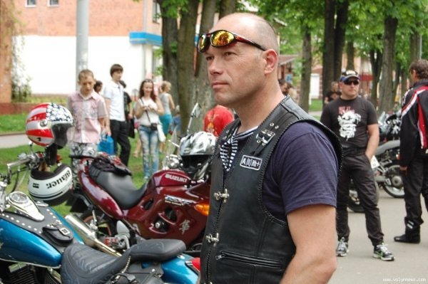 Зліт байкерів у Нововолинську. ФОТО