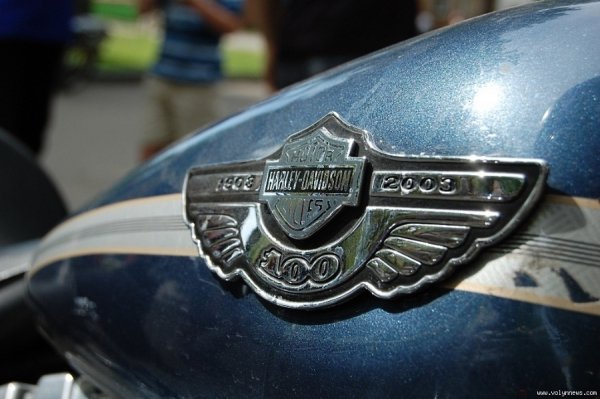 Зліт байкерів у Нововолинську. ФОТО