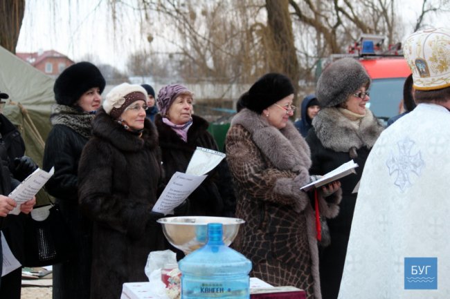 Яким було Водохреще у Володимирі-Волинському. ФОТО