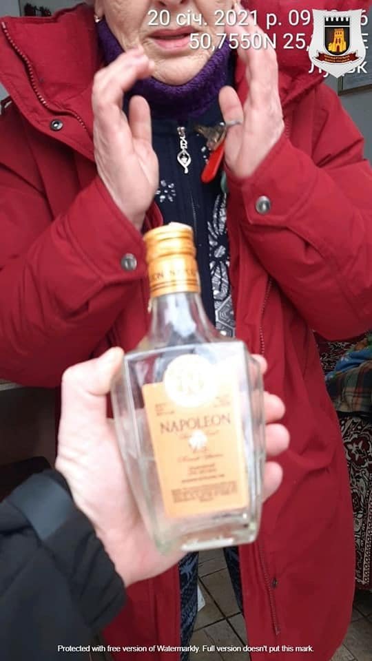 У Луцьку викрили дві «точки», де торгували сурогатом 