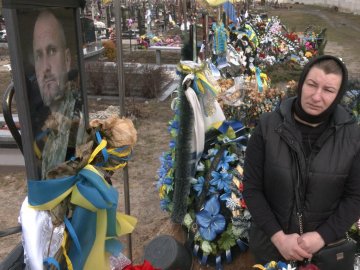 На честь загиблого воїна з Волині назвали вулицю у його рідному місті. ВІДЕО