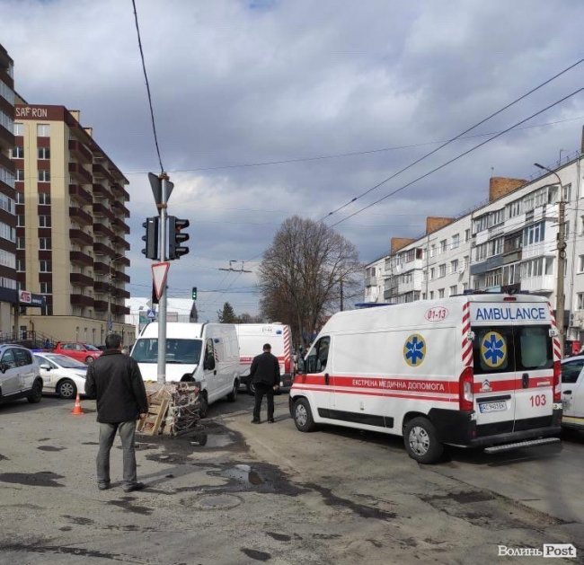 У Луцьку на Львівській – ДТП. ОНОВЛЕНО