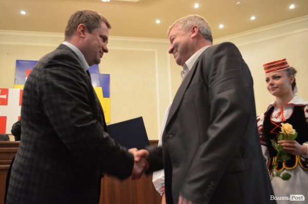 Волинським журналістам подякували за те, що не дають владі осліпнути. ФОТО 