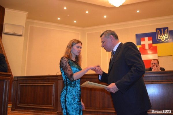 Волинським журналістам подякували за те, що не дають владі осліпнути. ФОТО 