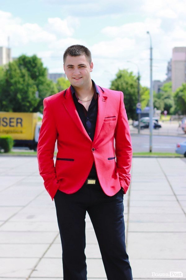 Стильний Луцьк. Портрет дня:  Віталій Костюк