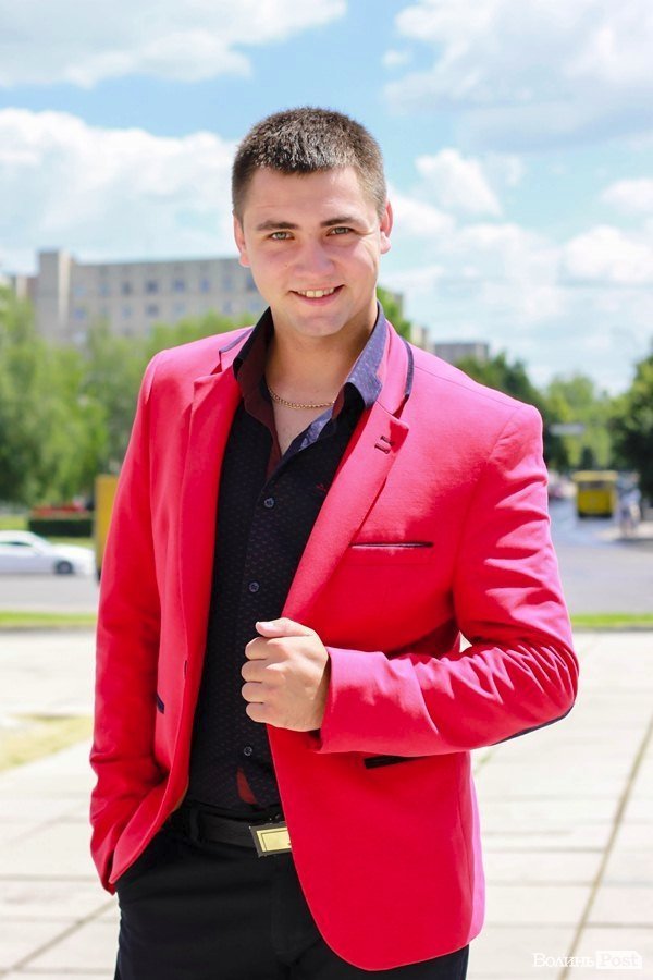 Стильний Луцьк. Портрет дня:  Віталій Костюк