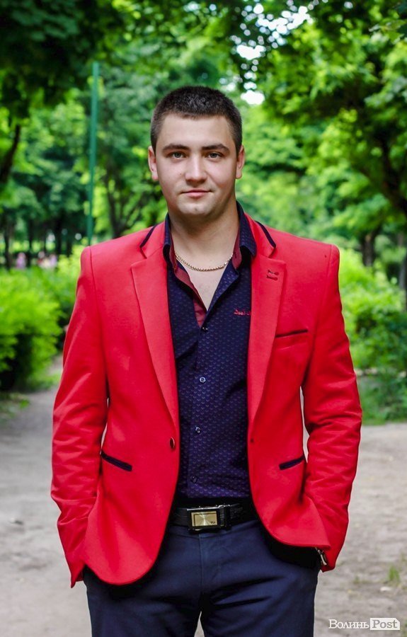 Стильний Луцьк. Портрет дня:  Віталій Костюк