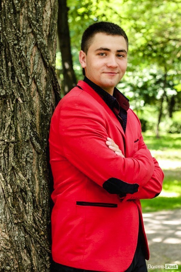 Стильний Луцьк. Портрет дня:  Віталій Костюк