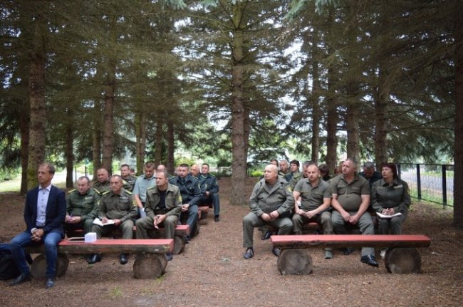 Шведська компанія відзначила досвід волинських лісівників. ФОТО