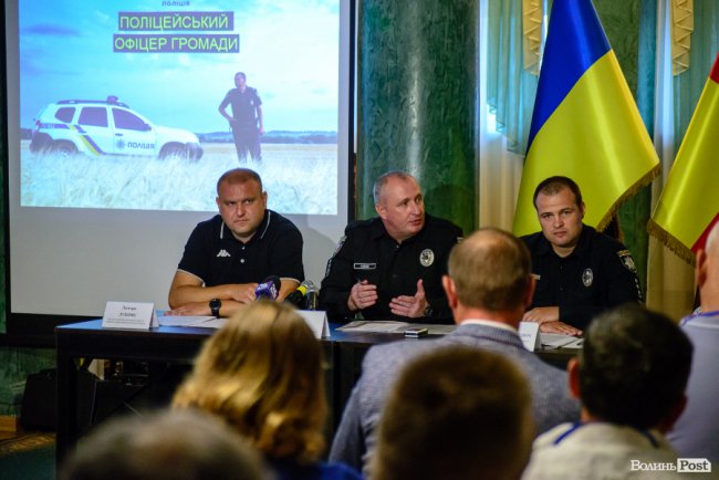 Контроль і попередження: як на Волині запустили проект «Поліцейський офіцер громади». ФОТО
