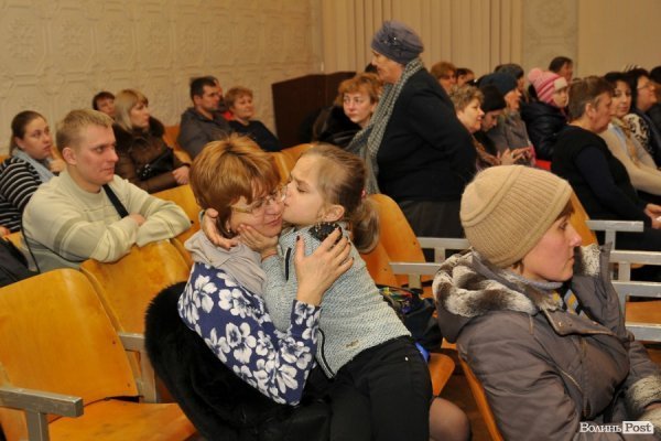 У Луцьку меценат влаштував сюрприз для малозабезпечених родин