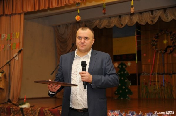 У Луцьку меценат влаштував сюрприз для малозабезпечених родин