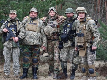 У теробороні Волині служать 5 чоловіків з однієї родини