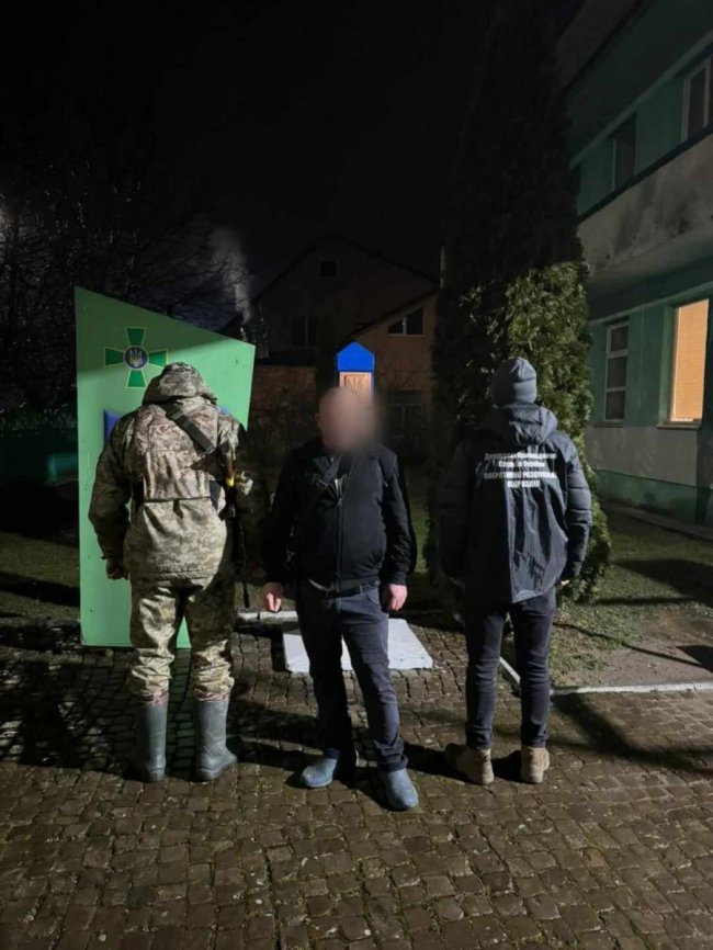 Волинянин нахабно проривався через кордон на Закарпатті