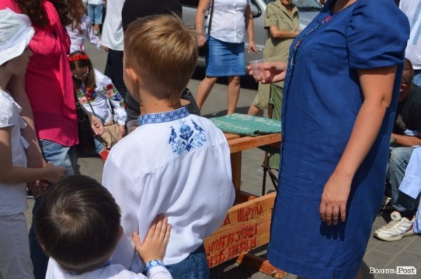 Лучани продовжують святкувати День Незалежності України. ФОТОРЕПОРТАЖ