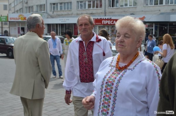 Лучани продовжують святкувати День Незалежності України. ФОТОРЕПОРТАЖ