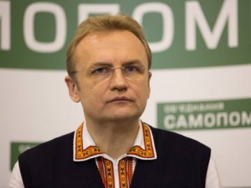  Садовий заявив, що «Самопоміч» піде на вибори