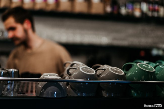 У Луцьку відкрили кав’ярню відомої мережі «IDEALIST COFFEE CO.»: чим вона особлива? ФОТО