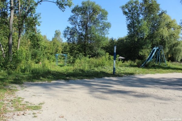 У Луцьку прибрали спортмайдачник біля «Спартака». ФОТО