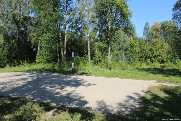 У Луцьку прибрали спортмайдачник біля «Спартака». ФОТО