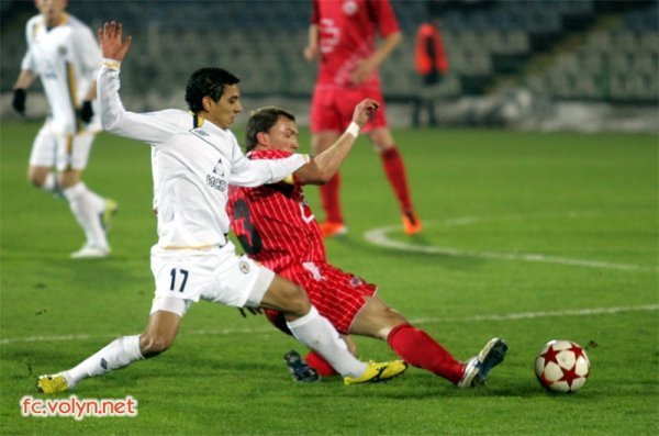 Фото гри, де волиняни розгромили донецьких