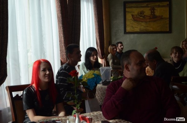 Організатори «Людина Року» подякували всім, хто долучився до проведення заходу. ФОТО