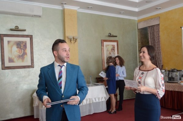 Організатори «Людина Року» подякували всім, хто долучився до проведення заходу. ФОТО