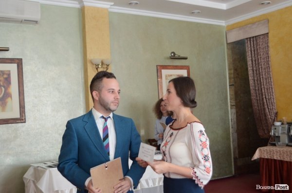 Організатори «Людина Року» подякували всім, хто долучився до проведення заходу. ФОТО