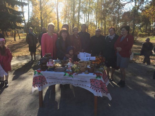 У селищі на Волині відгриміло свято вареника. ФОТО