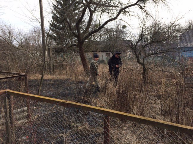 На Волині – 16 пожеж через спалювання сухостою