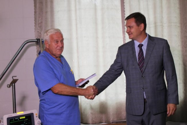 У Луцьку за недоношеними дітками стежитиме сучасна техніка від ПриватБанку*