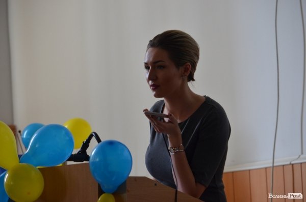 У Луцьку «айдарівці» розповіли студентам, скільки ще триватиме війна на Сході. ФОТО