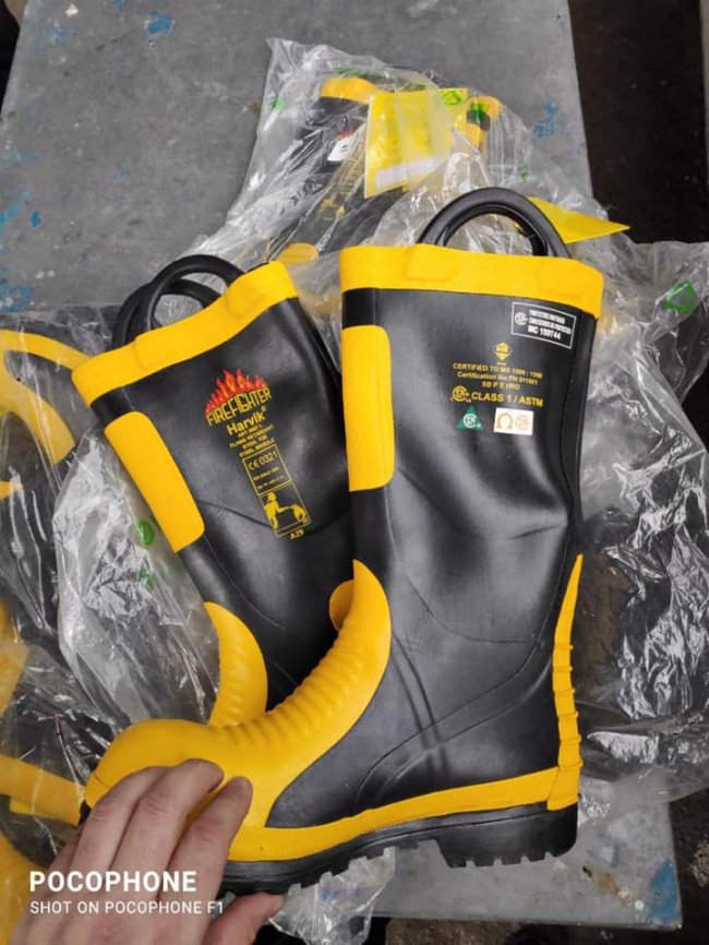 На Волині разом з «гуманітаркою» намагалися незаконно провезти одяг для пожежників 