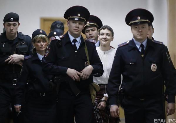 У Москві вирішили Надію Савченко судити далі. ФОТО