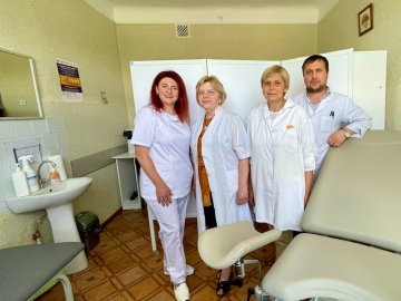 На Волині відкрили гінекологічний кабінет безбар’єрного доступу для жінок, які постраждали від насильства
