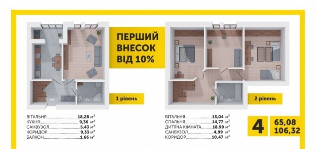  ЖК «Юпітер»: вигідна ціна на квартири*