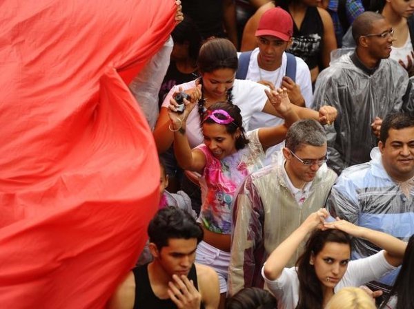 У Бразилії відбувся наймасовіший в історії гей-парад. ФОТО