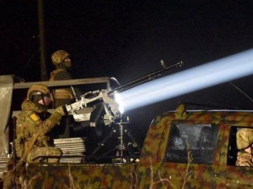 Два російські безпілотники вночі захисники знищили на Хмельниччині