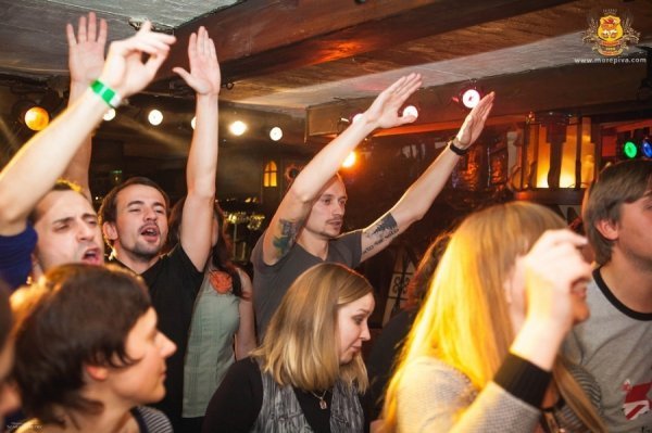 Фото концерту «Гуцул Каліпсо» в Луцьку