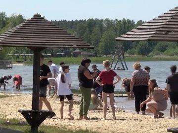 Як на Світязі готуються до відпочинкового сезону. ВІДЕО