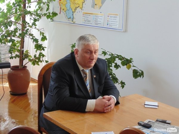 Новий керівник «Укрпошти» Волині розповів про свої статки