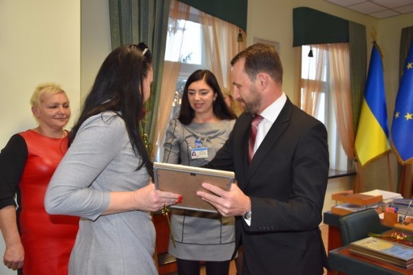 У Луцьку привітали волонтерів