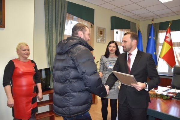 У Луцьку привітали волонтерів