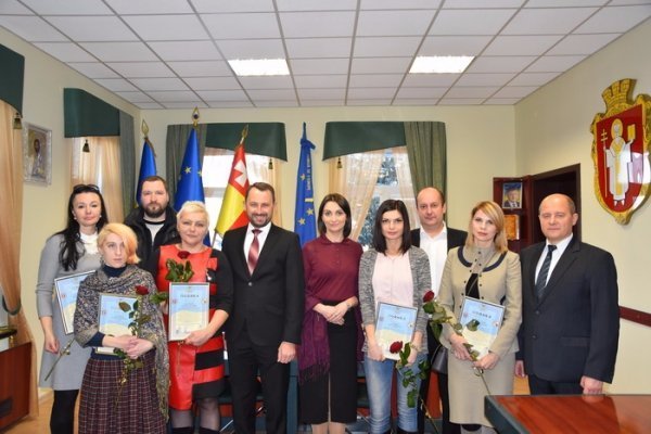 У Луцьку привітали волонтерів