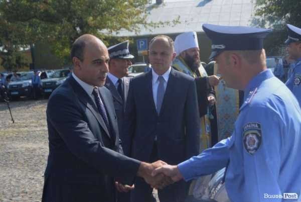 Волинській поліції передали 38 автомобілів з ЄС. ФОТО 
