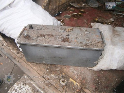 Волинян просять впізнати металобрухт