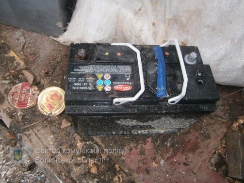 Волинян просять впізнати металобрухт