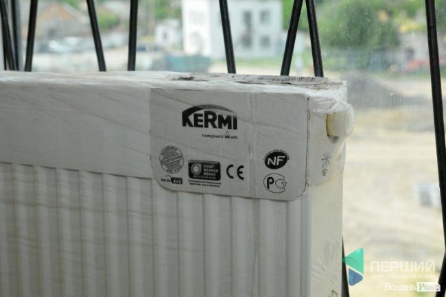 У квартирах ЖК «Супернова» встановлюють радіатори німецького виробництва*