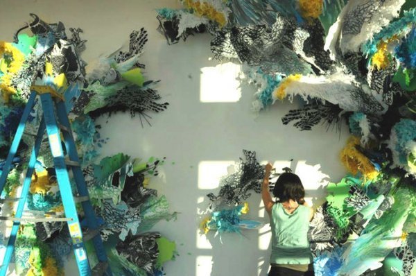 Американка створює шедеври з відходів. ФОТО