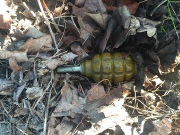 На Волині чоловік підірвав гранату на подвір‘ї в односельчанина
